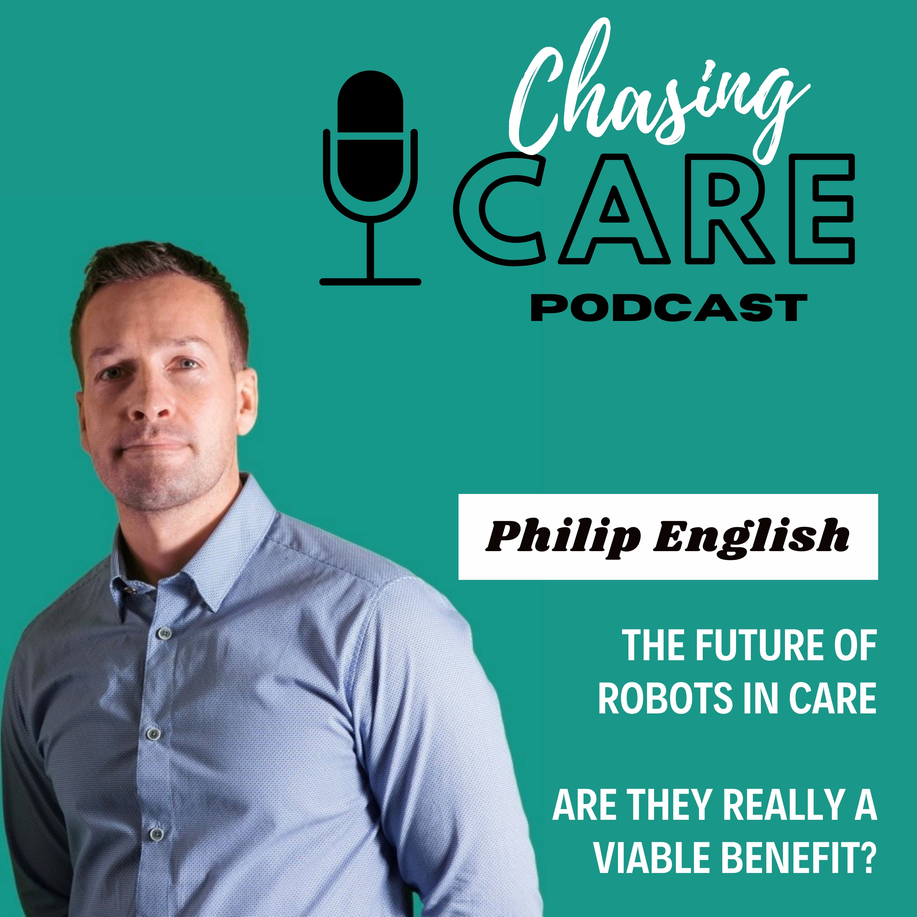 Chasing Care Philip English Cover