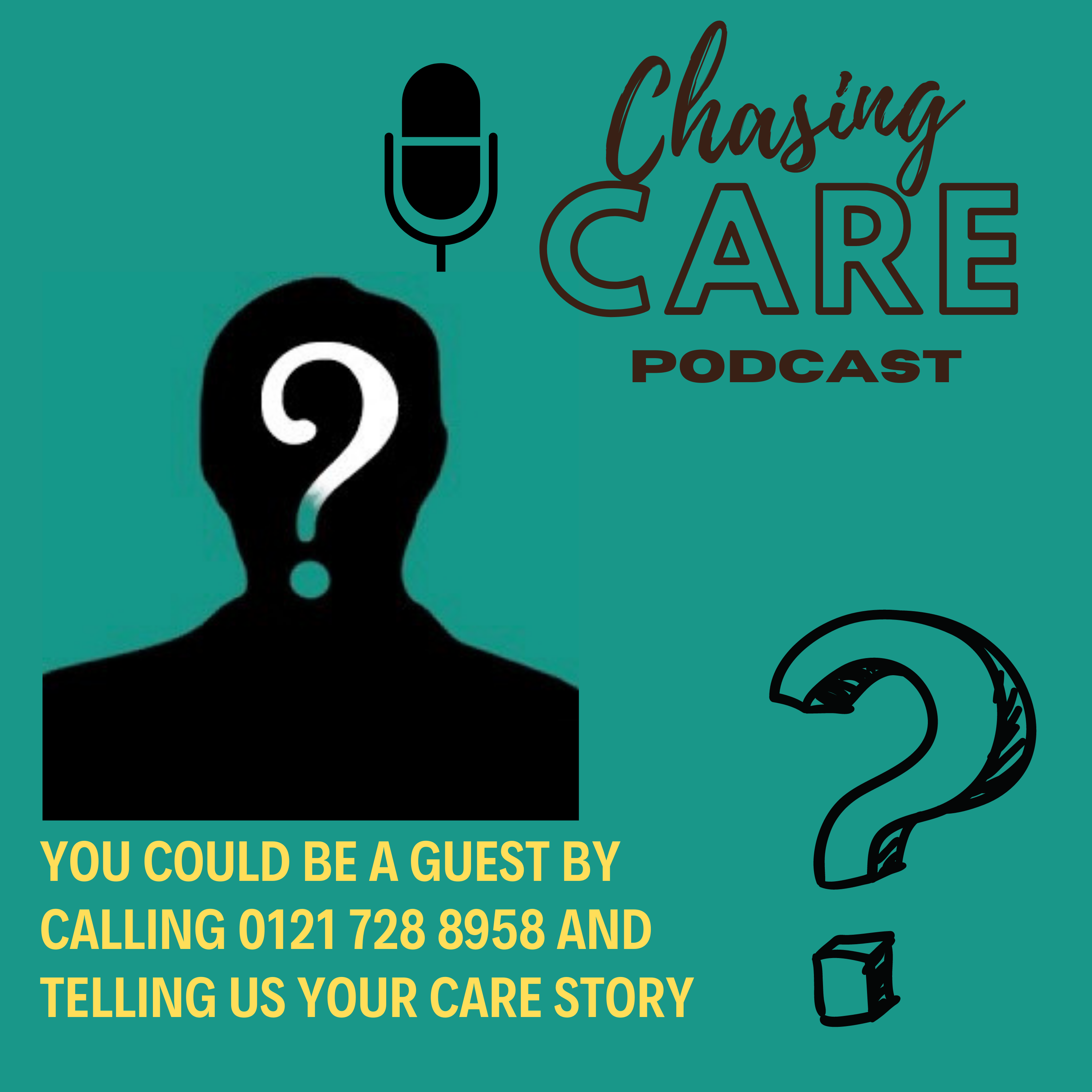 Chasing Care Guest Cover